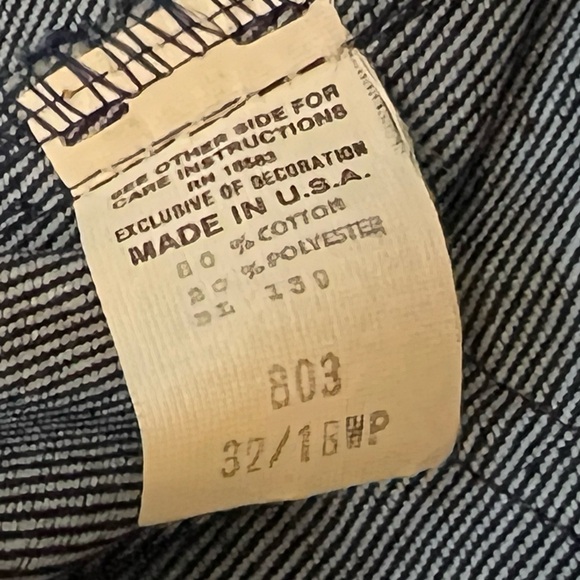 JORDACHE American Vintage 80’s High Elastic Waist Dark Wash Mom JeansSize 32 - Picture 10 of 10